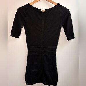 Dynamite XS Cotton Black Dress